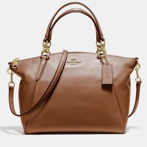 COACH Small Kelsey Satchel NWT